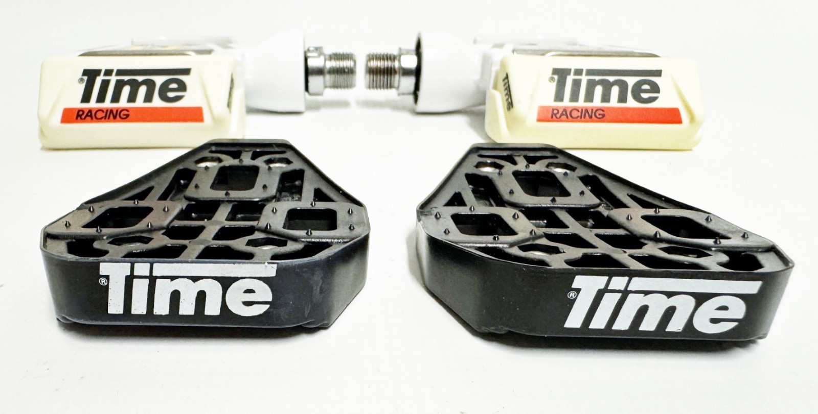 Time Racing Greg Le Mond Clipless Bicycle Pedals w/ New Cleats – N.O.S.