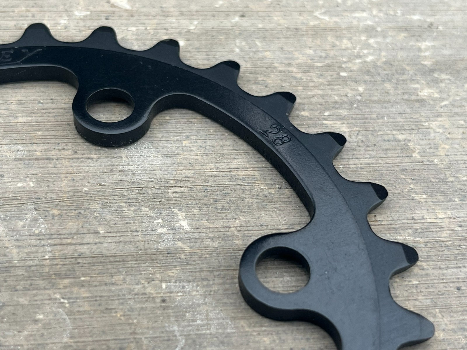 NOS Ritchey Logic Alloy Chainring | 74 BCD / 28T / Made in Japan