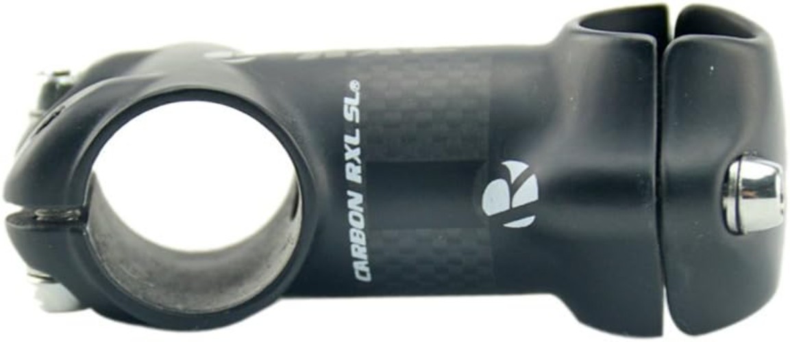 RXL 25.4 Carbon Fiber Bicycle Stem – Sleek 50mm Design for Mountain & Road