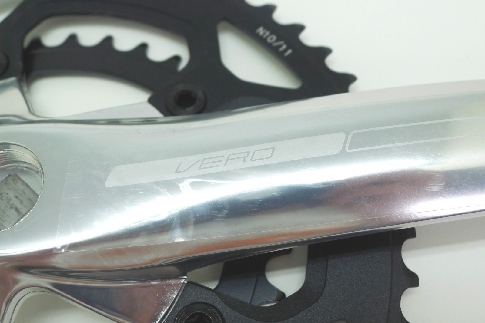 FSA Vero Compact CK-C602ST N10/11 50/34T 175mm JIS Crankset – Silver