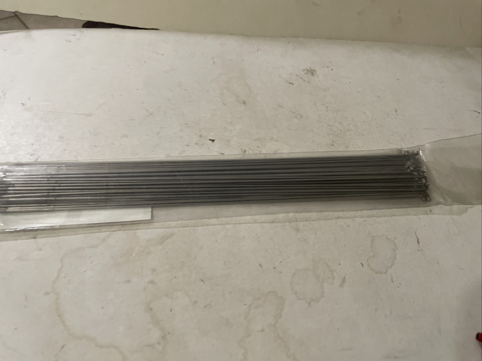 Wheelsmith DB 15-282mm Silver spokes Pack Of 50