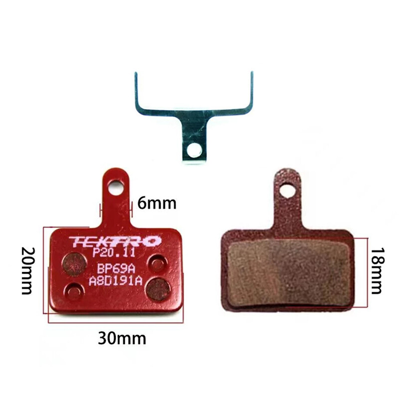 2 or 15 Pairs TEKTRO P20.11 Ceramic Disc Brake Pads MTB Disc Brake w/ Spring
