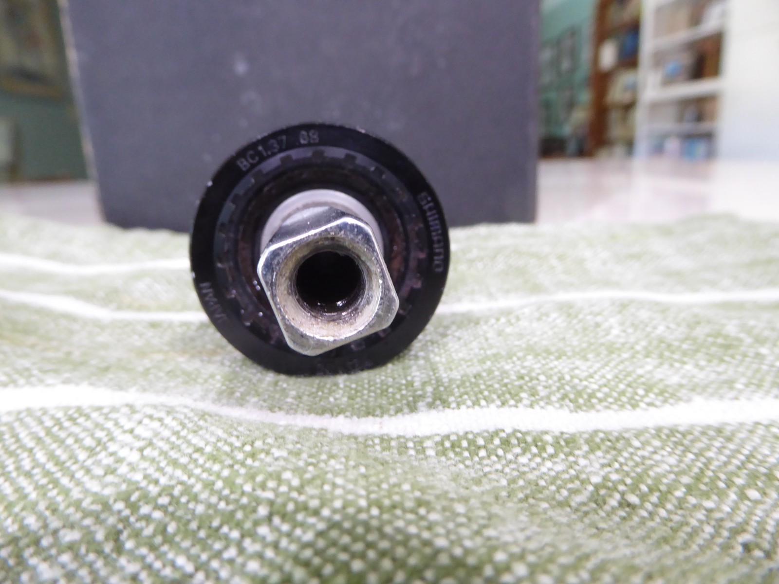 Shimano Sealed Cartridge Unit BB-UN71 Japan Excellent Square Taper 68mm