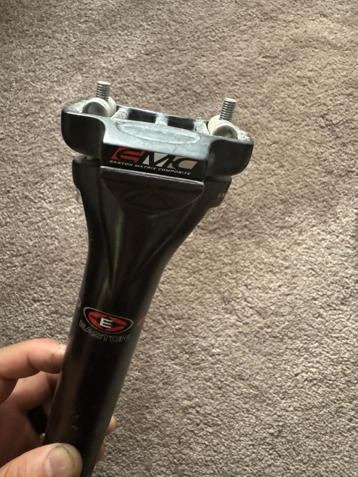 Easton EC90 Carbon Seatpost 31.6 335mm 0 Setback 202g Ultralight Weight Weenie