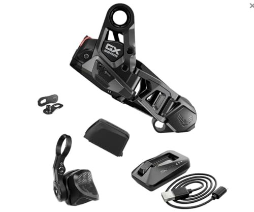 SRAM GX Eagle AXS Transmission Rear Derailleur Upgrade Kit – Black, 12 Speed