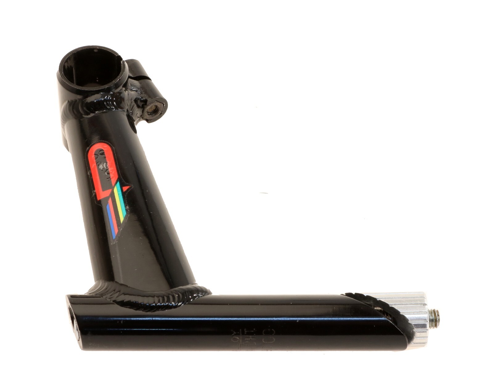 Schwinn Paramount MTB Alloy 125mm Quill Stem 10° 25.4mm 22.2mm/1″ Black NOS NEW