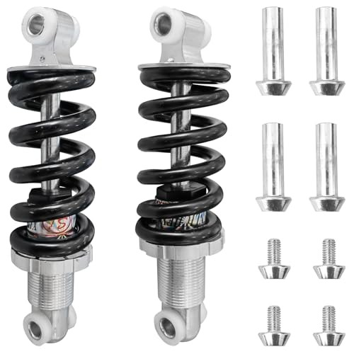 150MM Bike Seat Shock Absorber – Universal Fit High-Performance Suspension