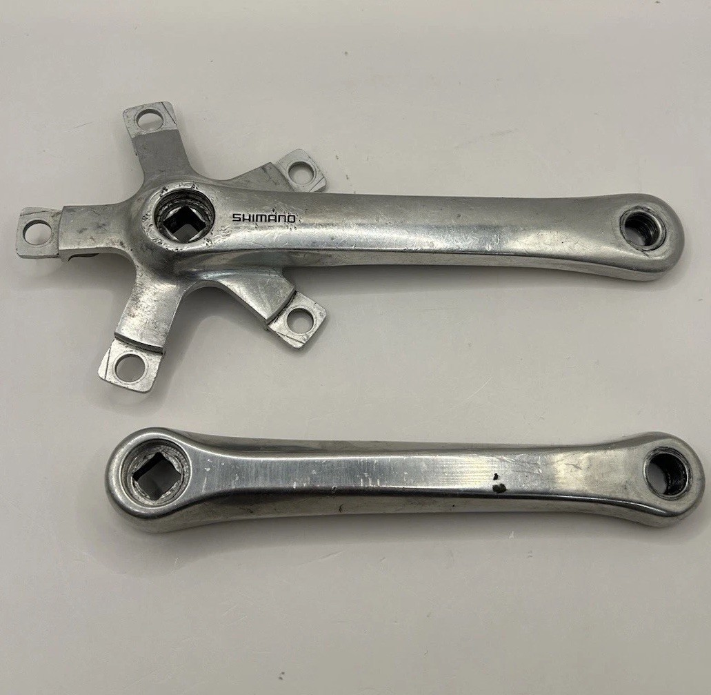175mm x 110/74 bcd Forged Triple Shimano Deore XT FC-M730 crank arms