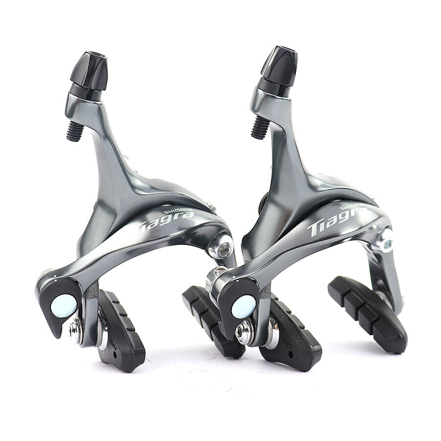 Shimano Tiagra BR 4700 Dual Pivot Brake Caliper Road Bike Black Right Left Set