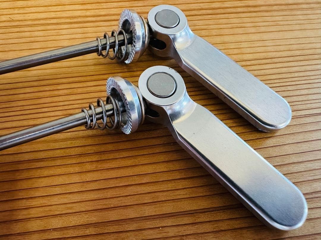 Old Mtb Parts Ringle Titanium Quick Release