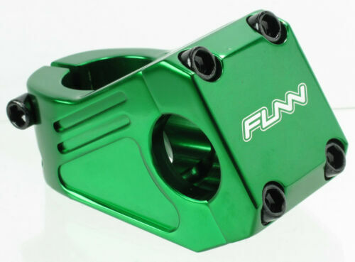 Funn Rippa Stem 25.4 x 45 mm 4.5 cm 1-1/8 in Alloy MTB FR DH Bike Green CYCLING