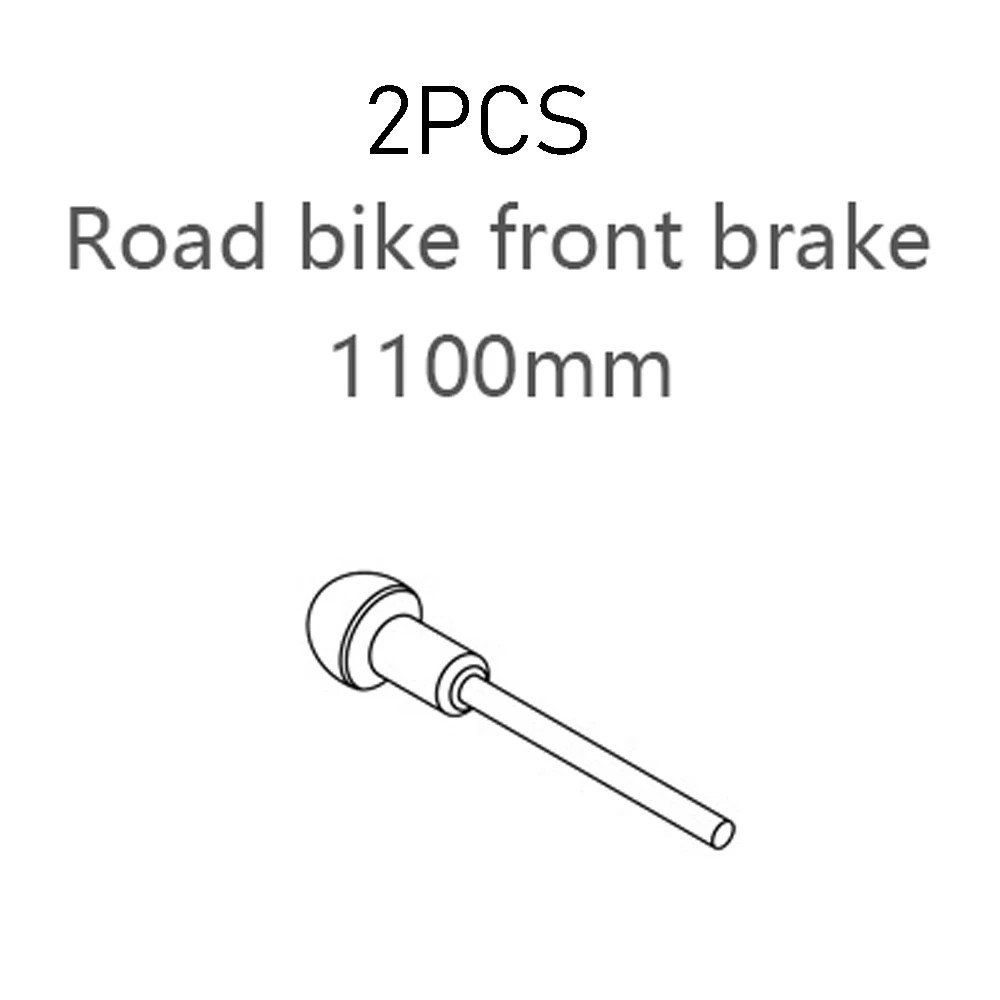 2Pcs Bike Shift Cable Brake Wire for MTB Road Bike Brake Inner Cable Front Rear