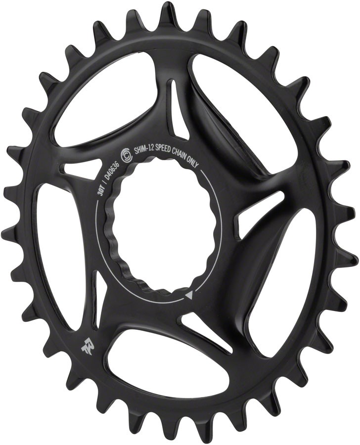 RaceFace Narrow Wide Direct Mount CINCH Steel Chainring – for Shimano 12-Speed,