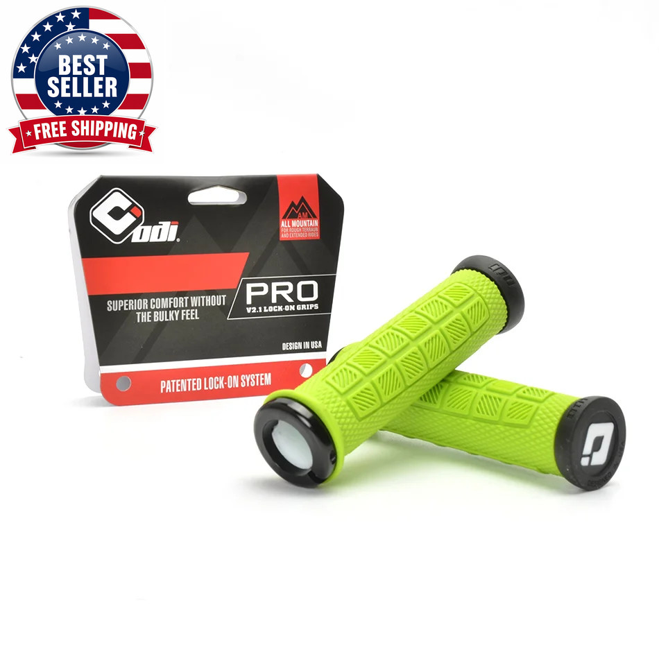 Bicycle Lock on Grips for MTB Mountain Bike Handlebar Cover Alluminium Alloy+Sil