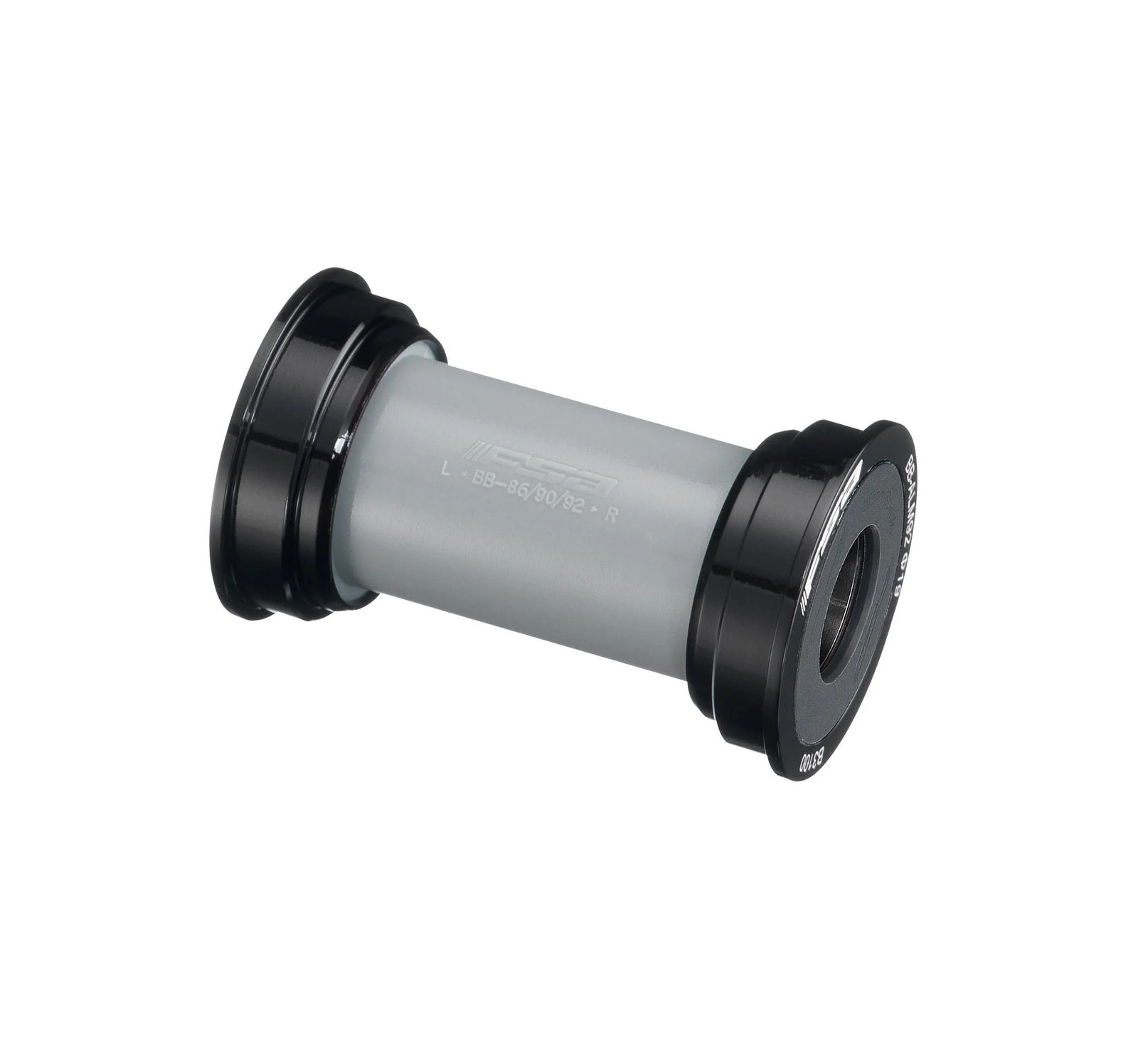 FSA Road Bike Steel MegaExo 19mm Spindle Bearings Press Fit BB86 Bottom Bracket