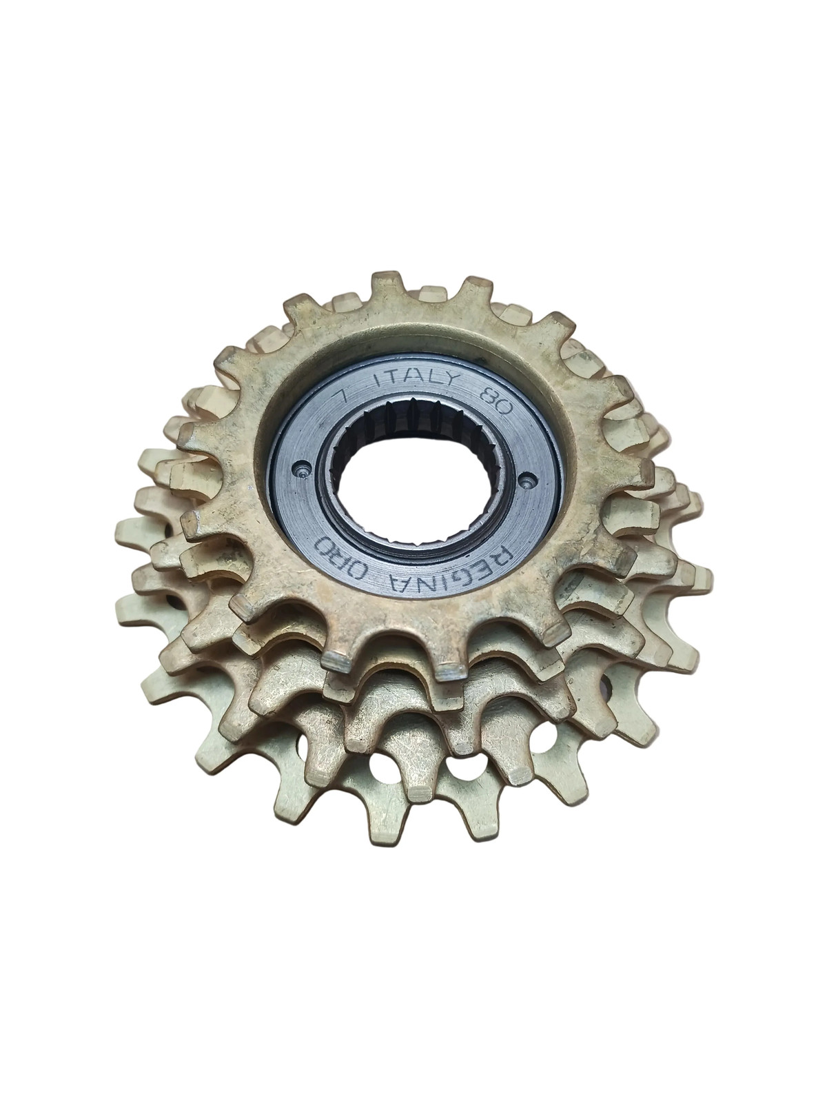 Regina Extra Five Speed Freewheel «Oro,, Type New Old Stock