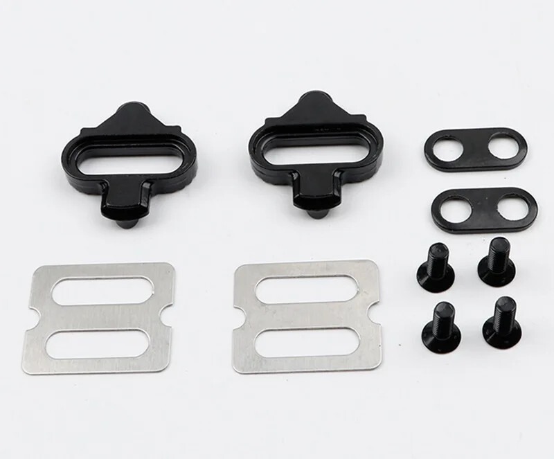 Self-Locking SPD Pedals Mountain Bike Cleats Bearing Footrest Bicycele Parts