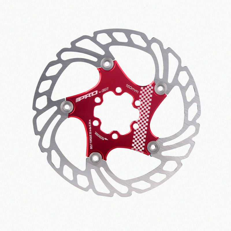 140/160/180/203mm Bicycle Brake Rotor Floating Mountian Bike Brake Rotor 6 Bolt