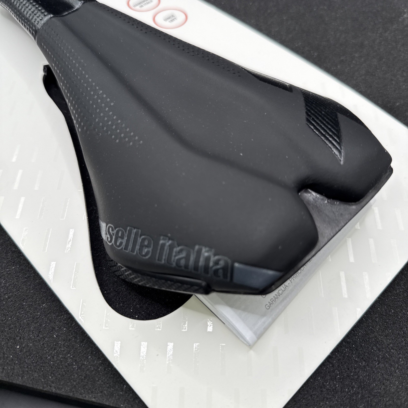Selle X-lR Carbonio Cycling Saddle Seat S1 Carbon Rails (9419-50)