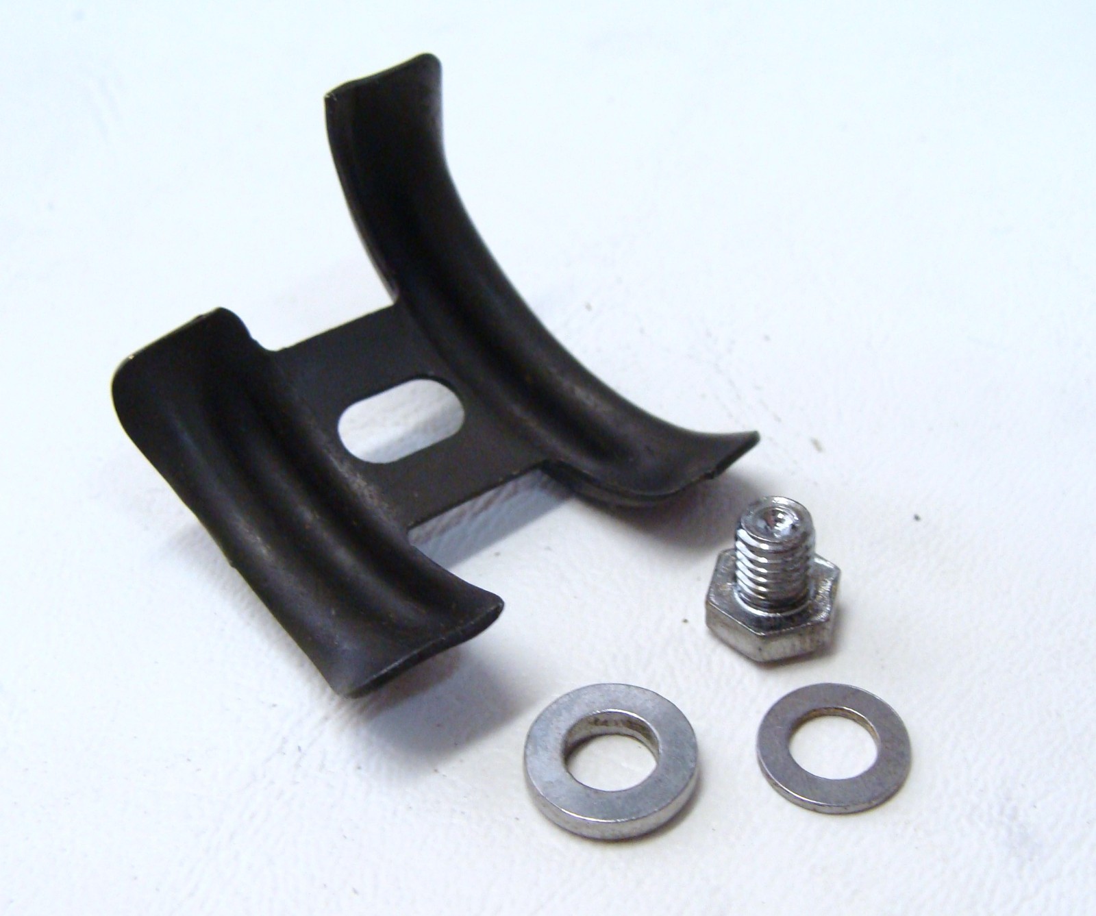 ~ NOS Campagnolo Bottom Bracket Stainless Steel Cable Guide – NIP ~