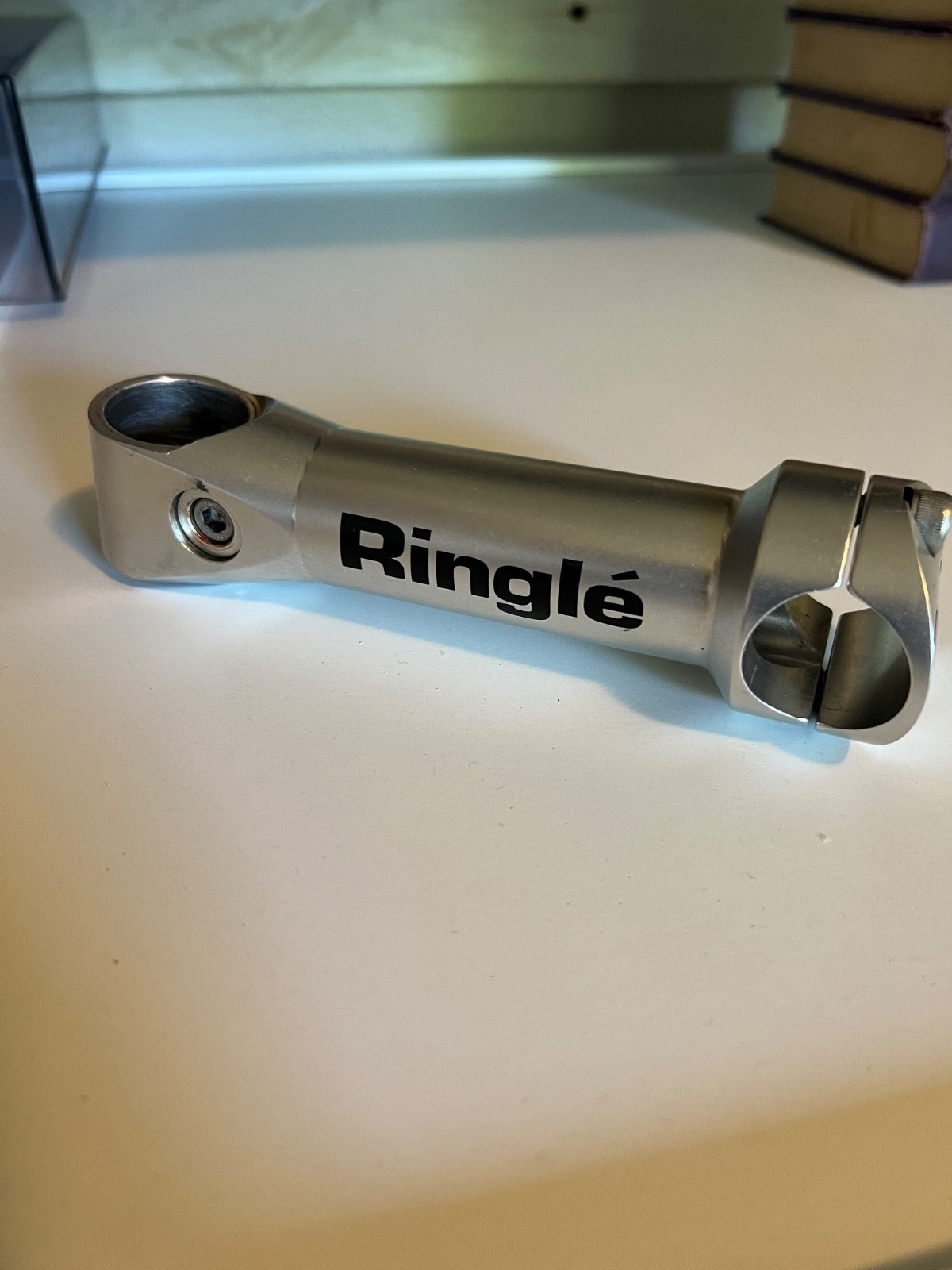 Used VTG Ringle Zooka MTB Stem Threadless 1-1.8″ 25.4mm 130mm x 5 Degree 25.4mm