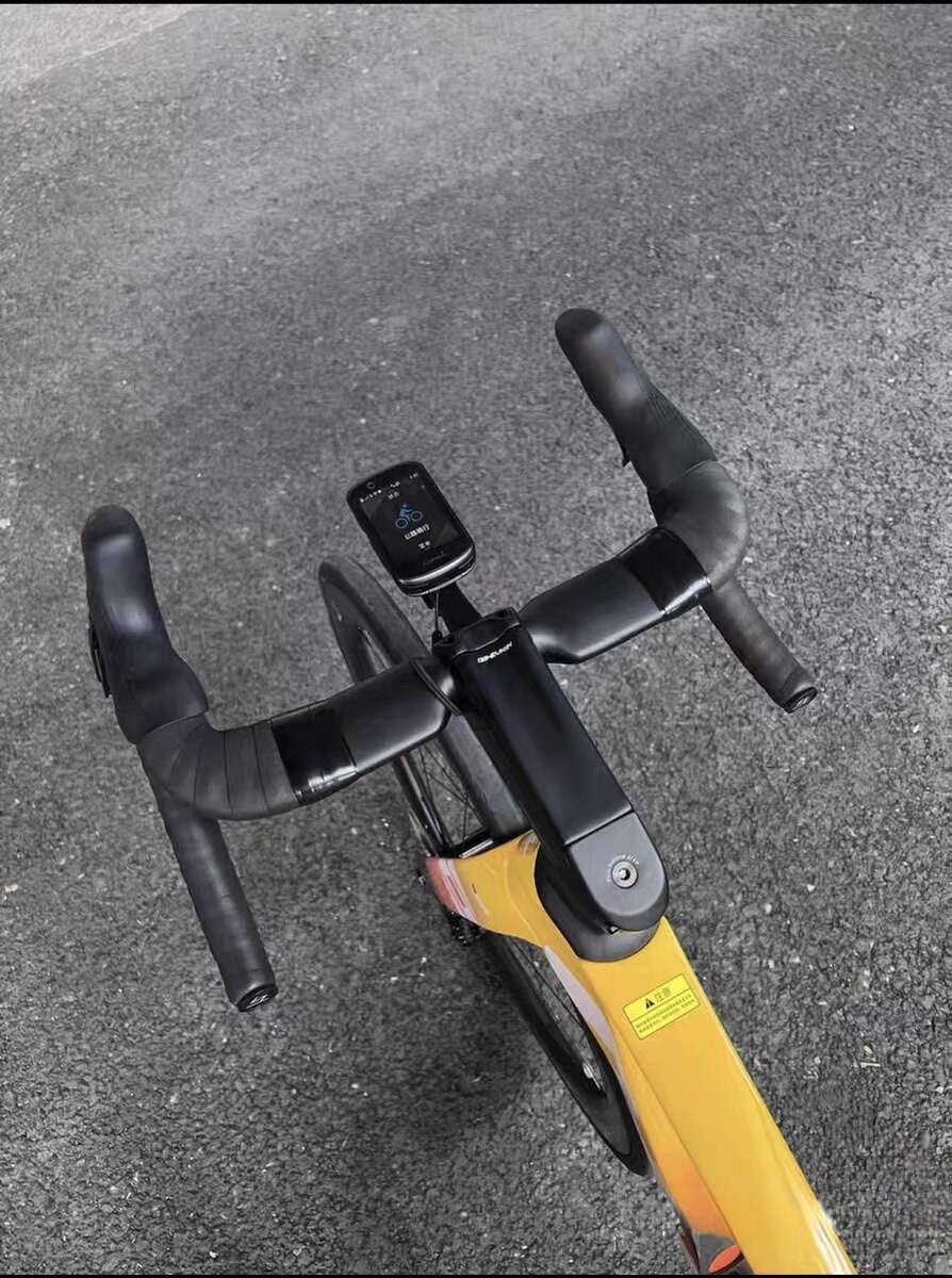 Carbon Fiber Bicycle Handlebar Gravel Road Bike Drop Bar 31.8*330-430mm Matte