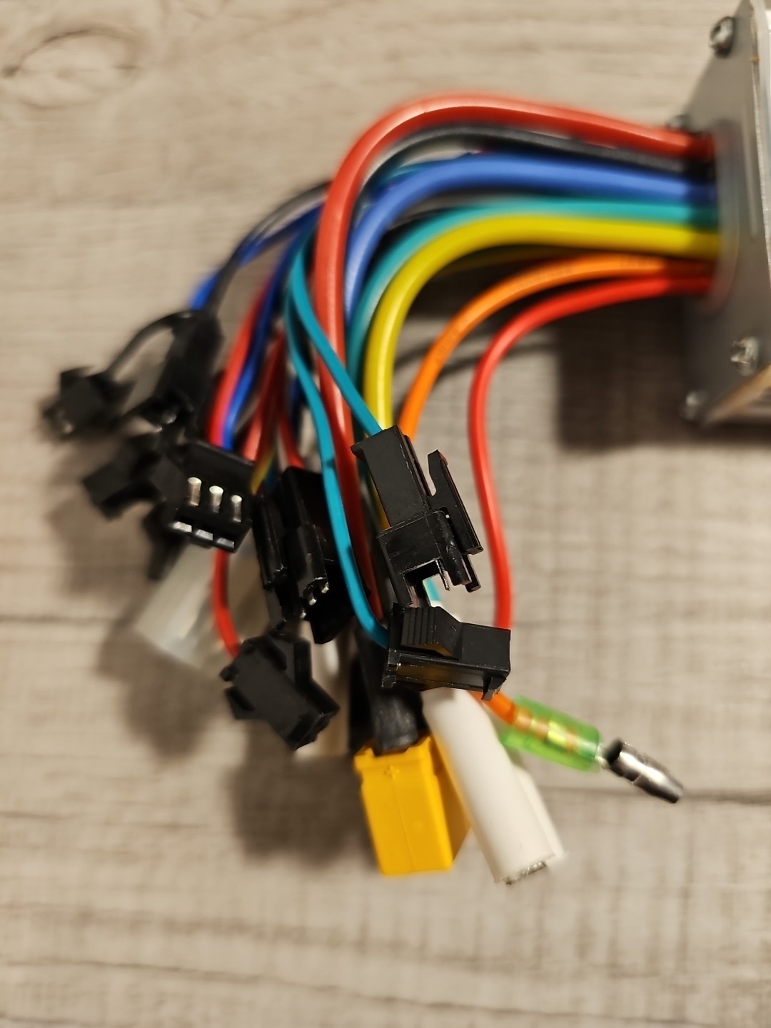 Kunray S9-21 S9-25 36V 48V 500W Brushless DC Controller for Electric Bicycle