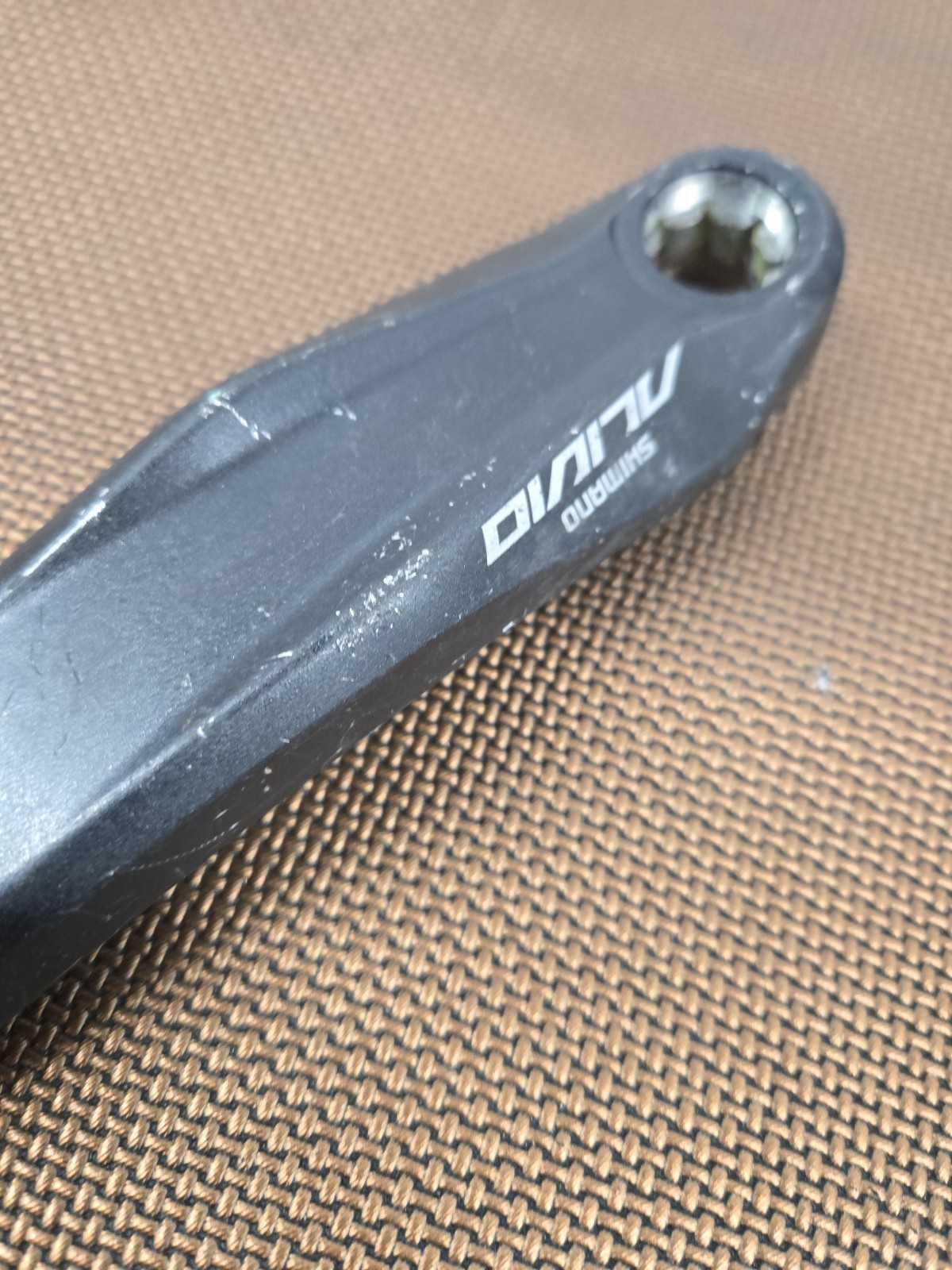Shimano FC-M430 Crankset 175mm, 44/32/22, 9 Speed, Octalink