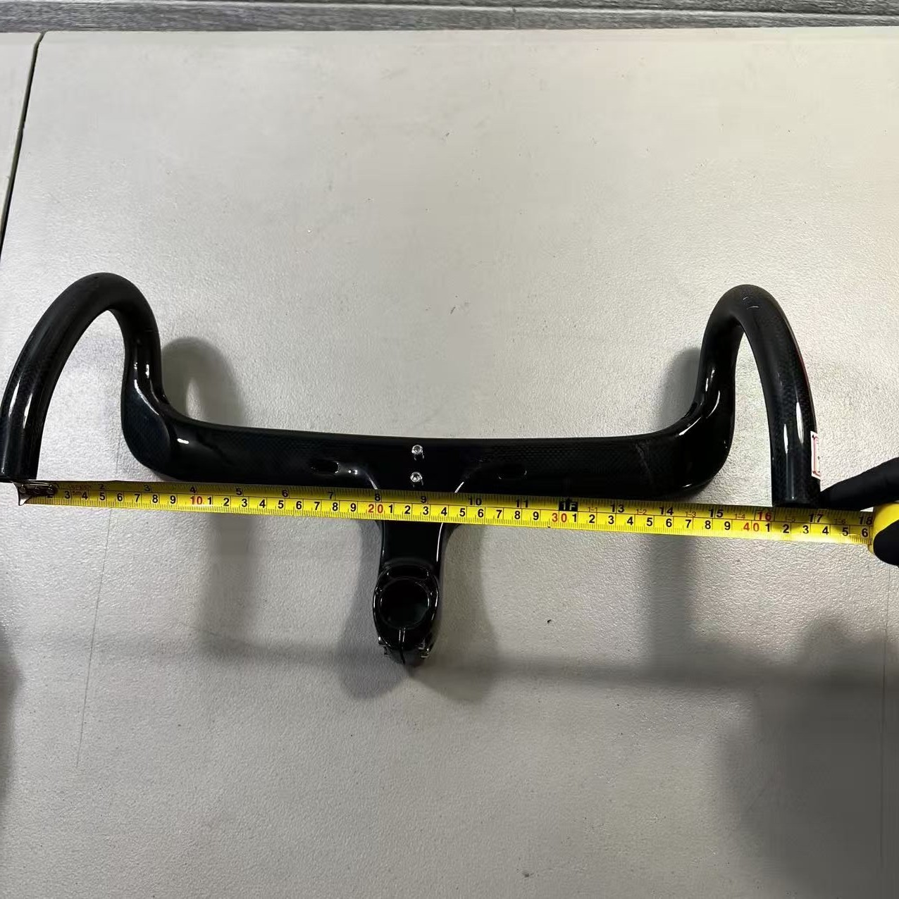 Carbon Gravel Bike Drop Bars Road Bike Handlebar Bicycle Handle Bar Bars 420mm