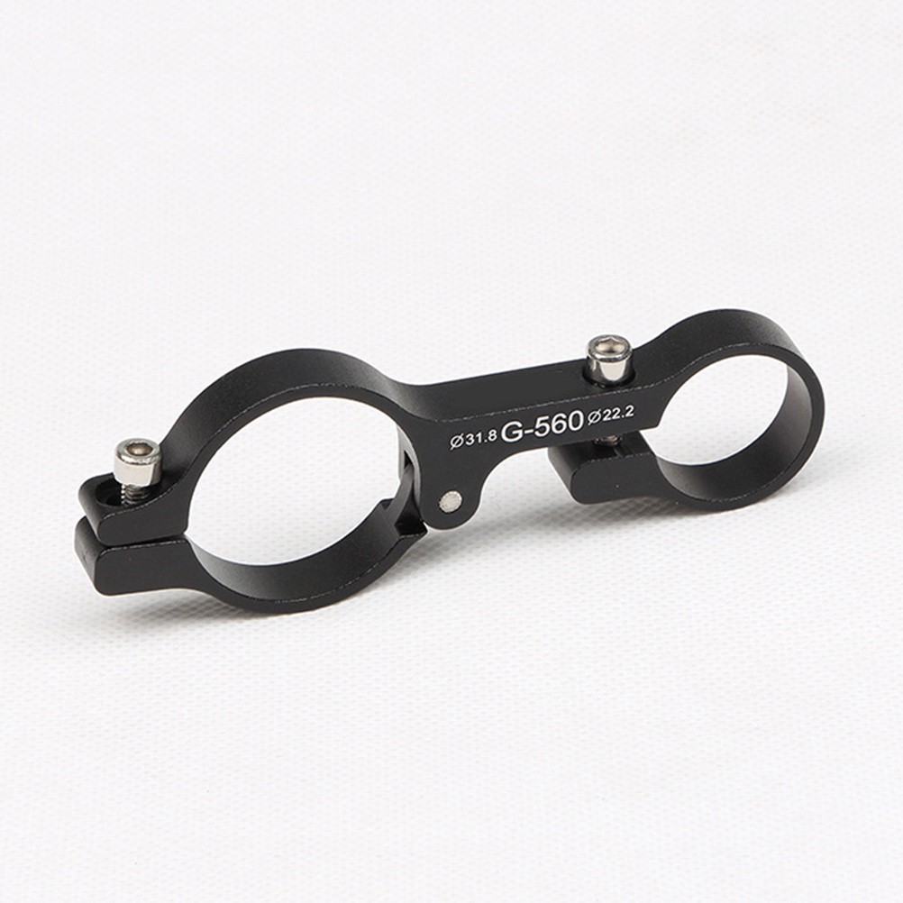 Mountain Bike Handlebars Extensions Extender Cycling Double Clamp