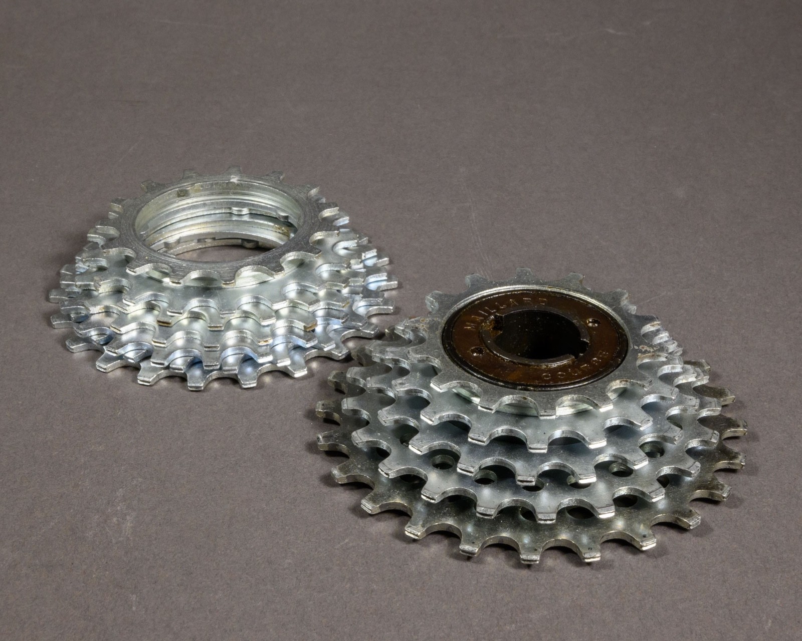 Maillard Course 5-Speed Freewheel Kit, 7 Additional Sprockets, MINT Condition