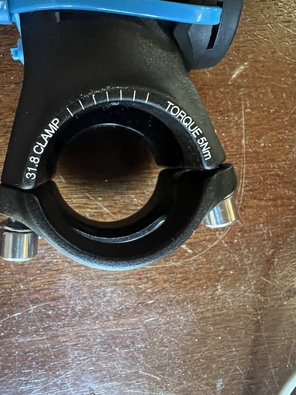 Fizik Cyrano R1 Stem 120mm / 7 Degree With Wahoo Mount