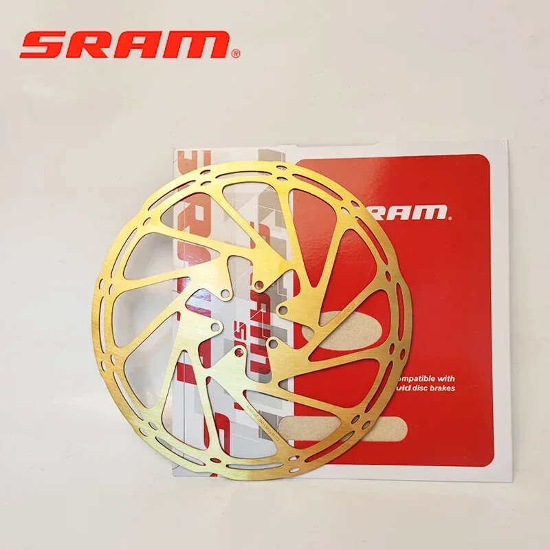 2PC Bicycle Brake Rotor 160mm 180mm 203mm MTB Centerline Rotor Hydraulic Brakes