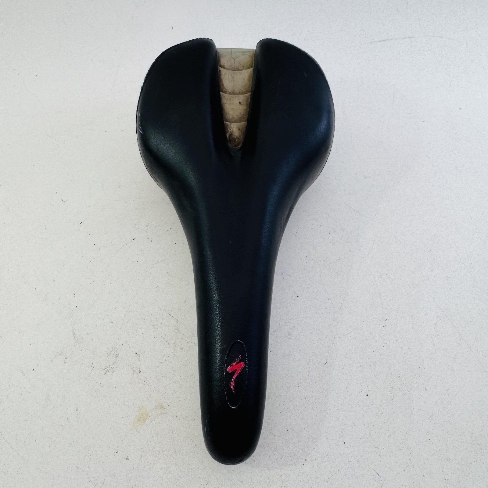 Vintage Specialized Bicycle Saddle Seat Black Cutout Road MTB Hybrid Bike A66