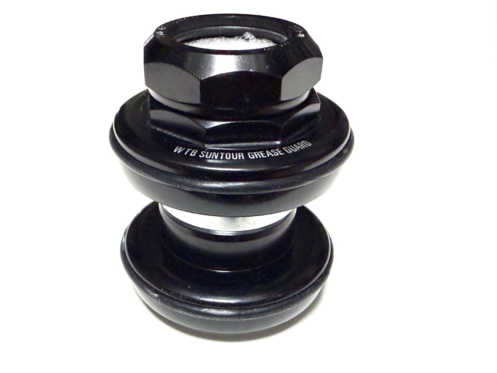 NOS SUNTOUR XC PRO Headset 1″ Threaded JIS Black 27.0mm Grease Guard