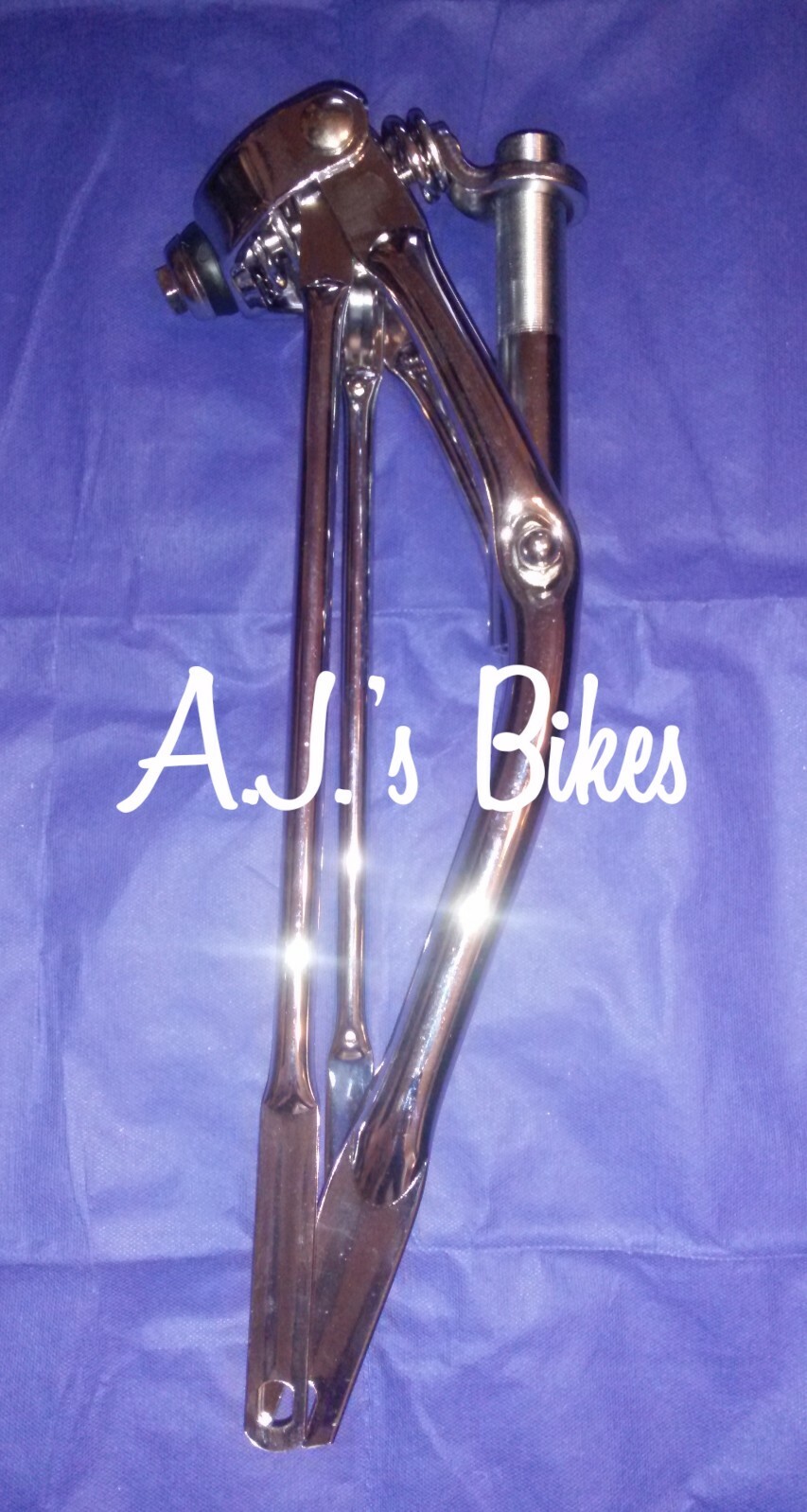 16″ Springer Forks In Chrome