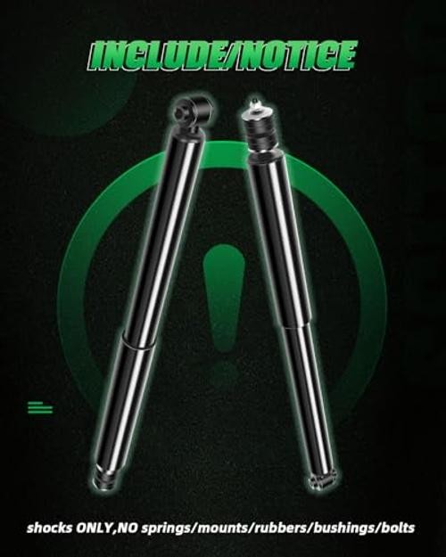 Shocks, Rear Gas Struts Shock Absorbers Fit for 2007 2008 2009 2010 2011 2012