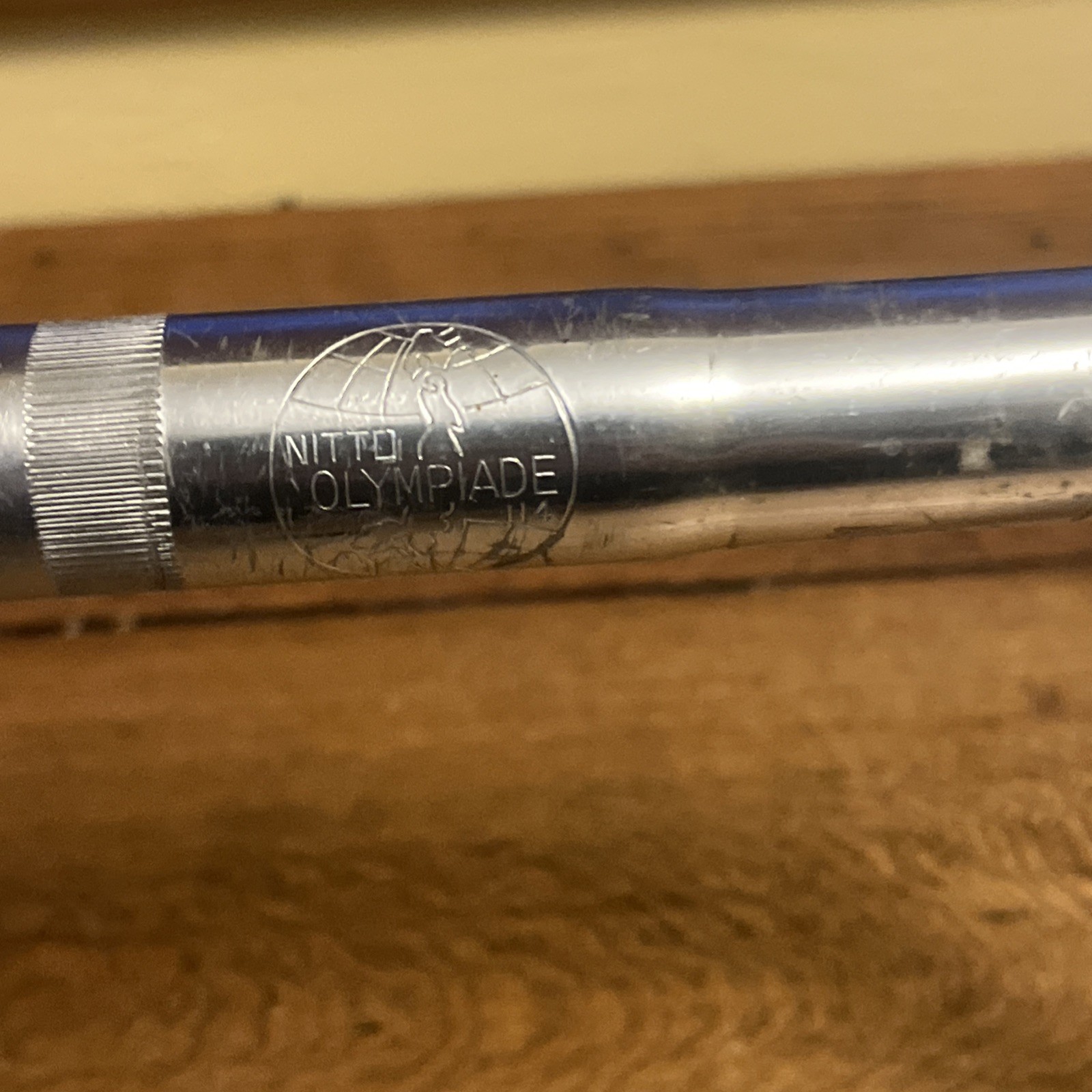 Vintage Nitto Olympiade 114 Drop Handlebars 25.4 390 mm Width 80s Road Bike