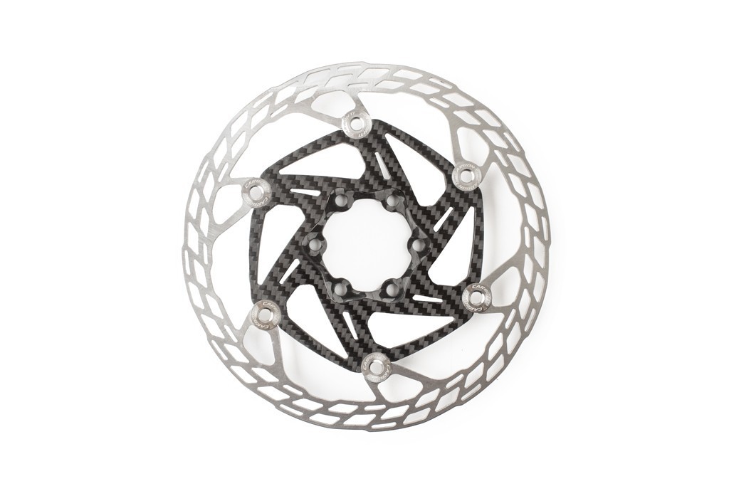 Carbon-Ti X-Rotor SteelCarbon 3 6-Bolt Disc Brake Rotor