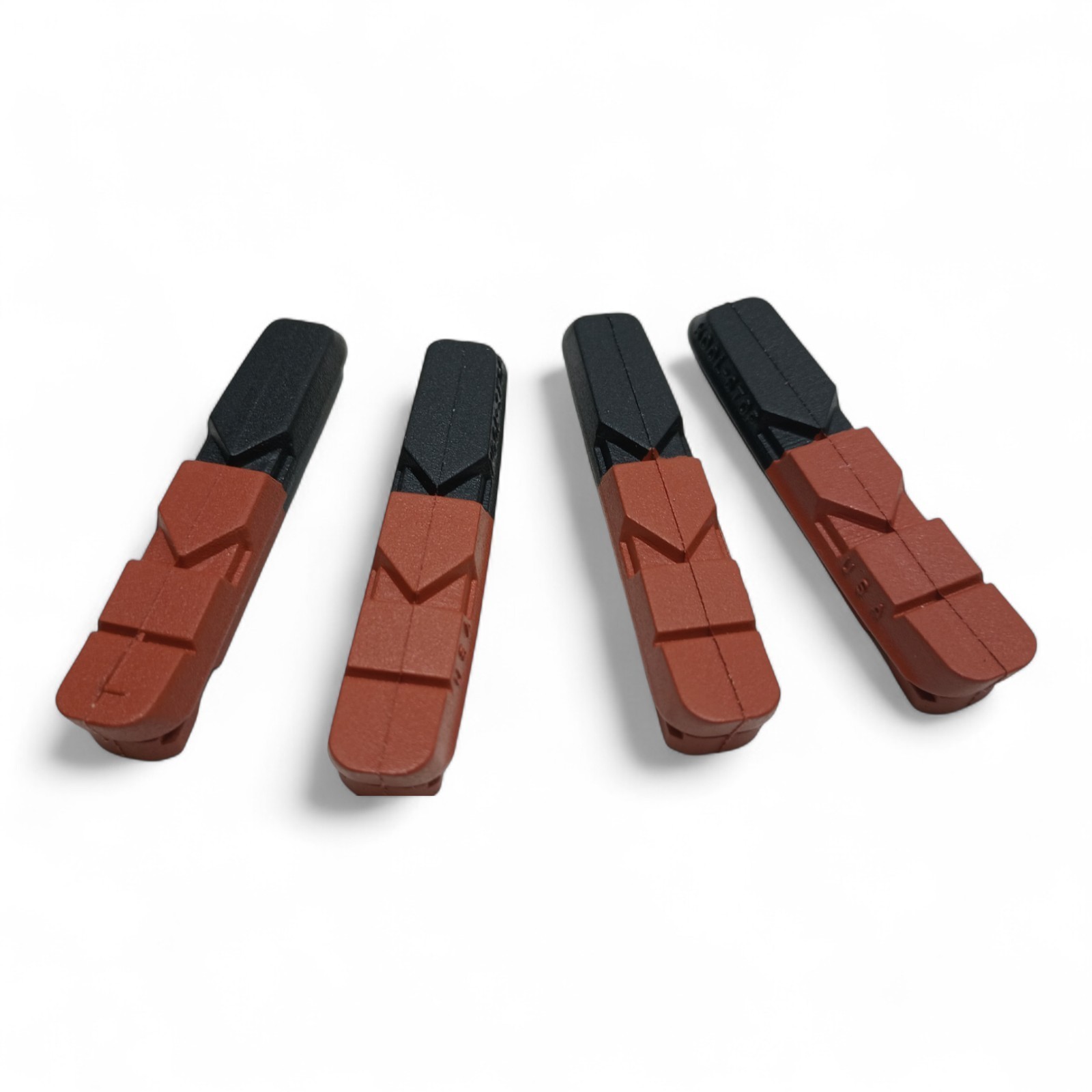 Kool Stop FSA Road bike brake Pads For K-Force SL-K Red Black 4pcs F&R