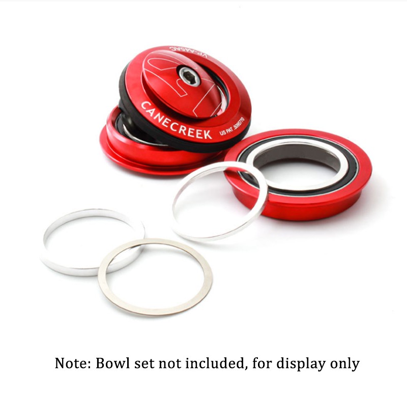 Bike Front Fork Bike Headset Ring Adjusting Washer Aluminum Alloy Gasket 0.3-3mm