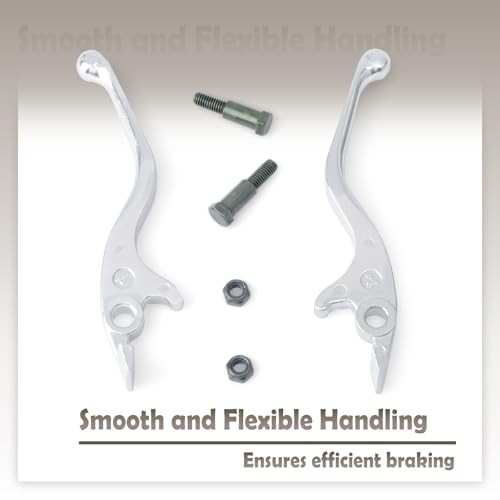 1 Pair Left and Right Lever Handbrake Compatible with Tuttio Soleil01 E-Bike,
