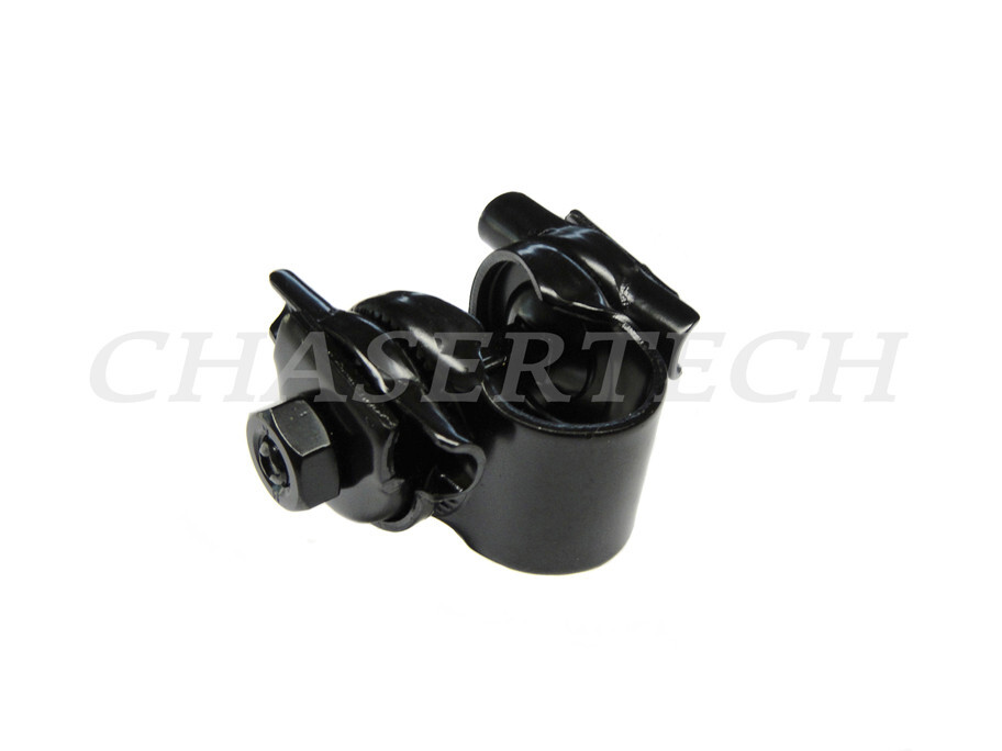 MTB BMX Cruiser Bicycle Bike Seat Saddle Rail Clamp Seat Gut Black