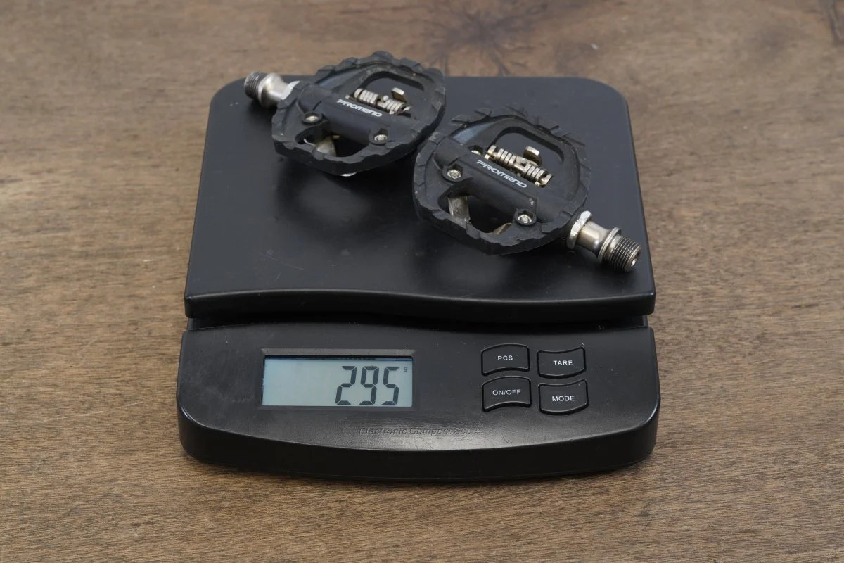 Promennd PD-F91 Dual Flat SPD Clipless Road CX MTB Pedals 295g