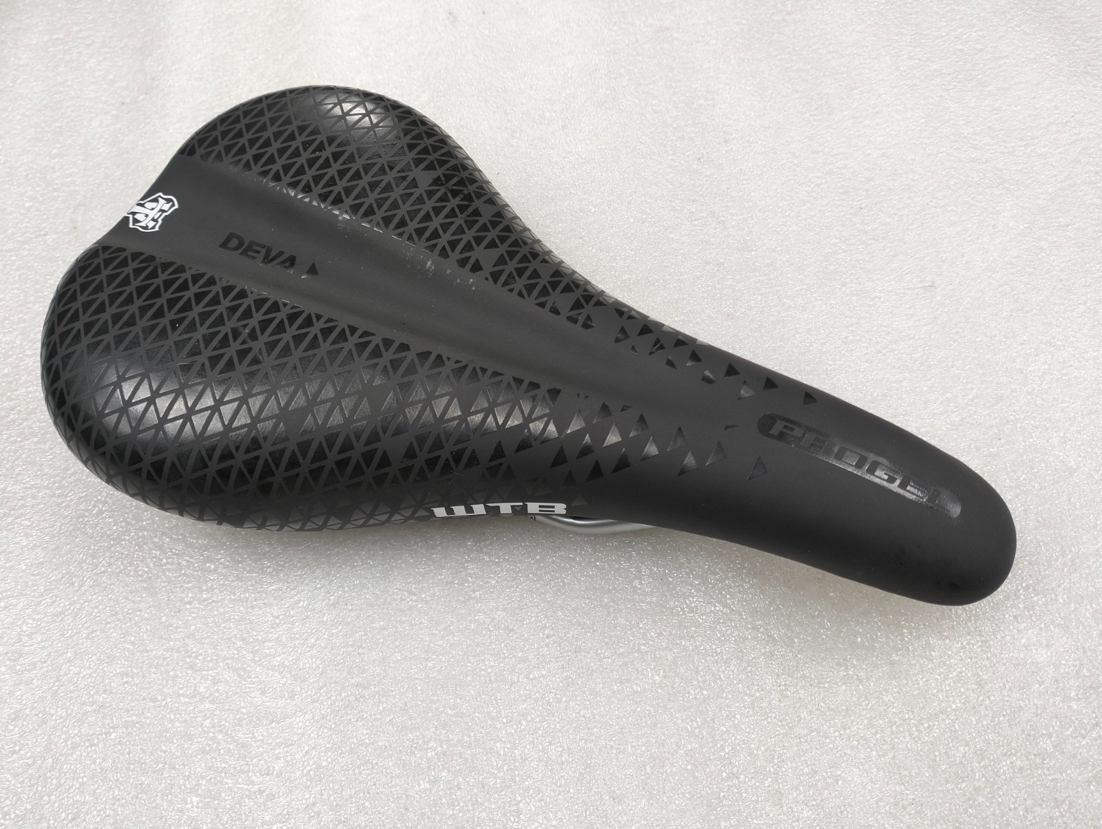WTB DEVA PRO GEL SHORT NOSE SADDLE SEAT ROAD MTB 250MMX142MM