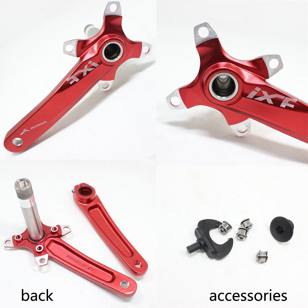 IXF Bike Crankset 68/73 BB 170mm Cranks Mountain Bike Bottom Bracket Crank Set