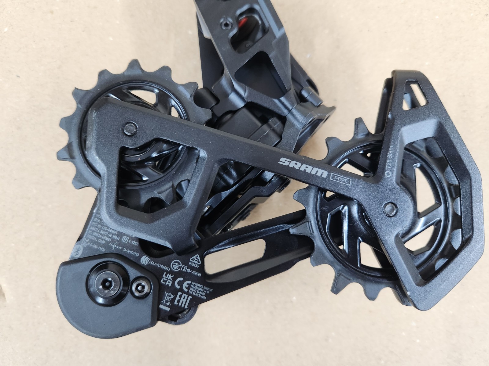 Sram X0 Eagle AXS Transmission T-Type AXS Rear Derailleur 12 Speed MAX 52T