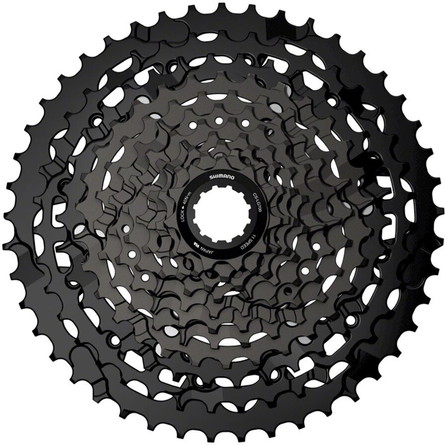 Shimano CS-LG700 Cues Cassette 11-Speed 11-45t Black