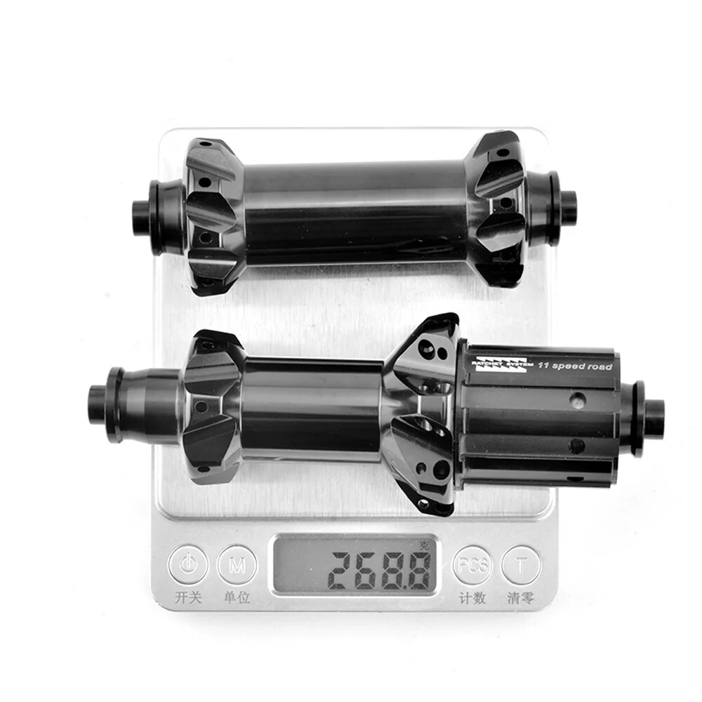 Road Bicycle Hub HG XDR Sealed Bearing Straight Pull V-Brake Central Lock Hub
