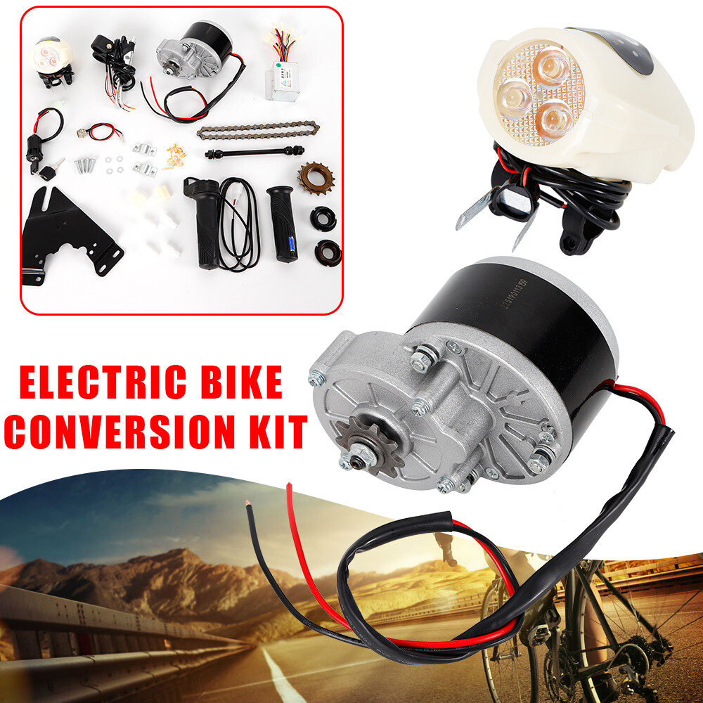 36V 250W ELECTRIC BICYCLE MOTOR KIT E-BIKE CONVERSION KIT SIMPLE DIY EBIKE USA